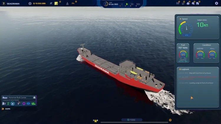 Скриншот SeaOrama: World of Shipping — 5