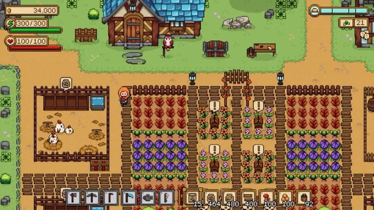 Скриншот Seeds of Calamity — 1