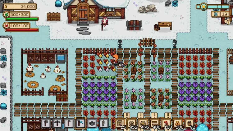 Скриншот Seeds of Calamity — 9