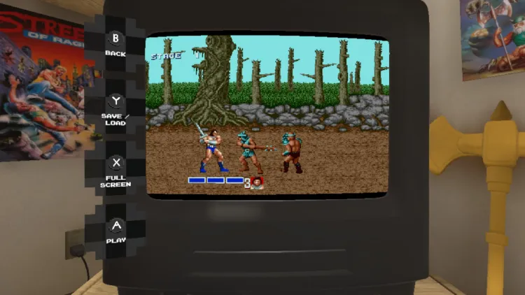 Скриншот SEGA Mega Drive Classics (Nintendo Switch - Цифровая версия) (EU) — 1