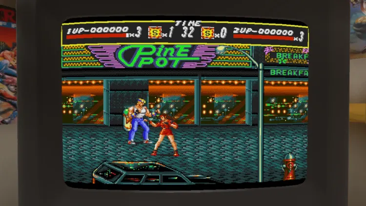 Скриншот SEGA Mega Drive Classics (Nintendo Switch - Цифровая версия) (EU) — 5