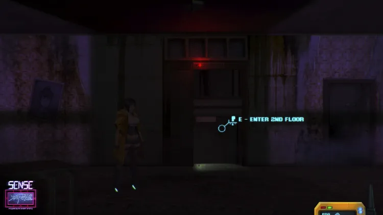 Скриншот Sense - A Cyberpunk Ghost Story — 2