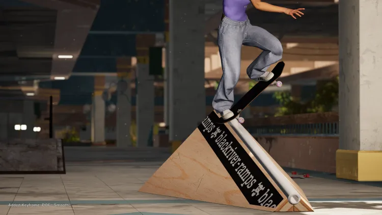 Скриншот Session: Skate Sim - Abandoned Mall DLC — 1