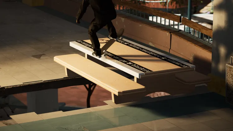 Скриншот Session: Skate Sim - Abandoned Mall DLC — 2