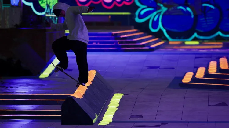 Скриншот Session: Skate Sim - Abandoned Mall DLC — 3