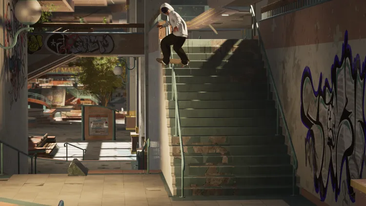 Скриншот Session: Skate Sim - Abandoned Mall DLC — 4