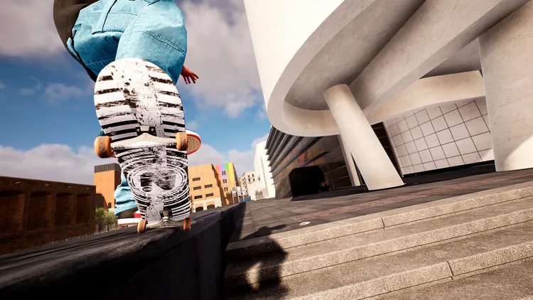 Скриншот Session: Skate Sim - Barcelona — 5