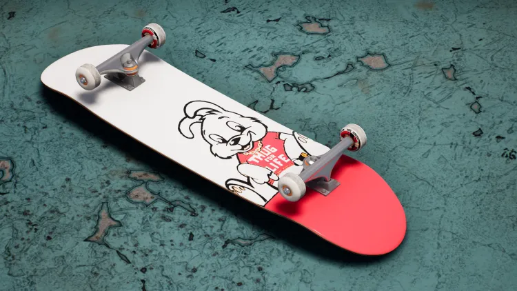 Скриншот Session: Skate Sim Brandalised Pack DLC — 1