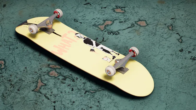 Скриншот Session: Skate Sim Brandalised Pack DLC — 2