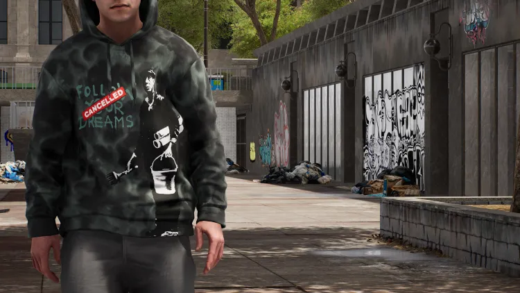 Скриншот Session: Skate Sim Brandalised Pack DLC — 6