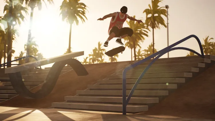 Скриншот Session: Skate Sim El Lay DLC — 2