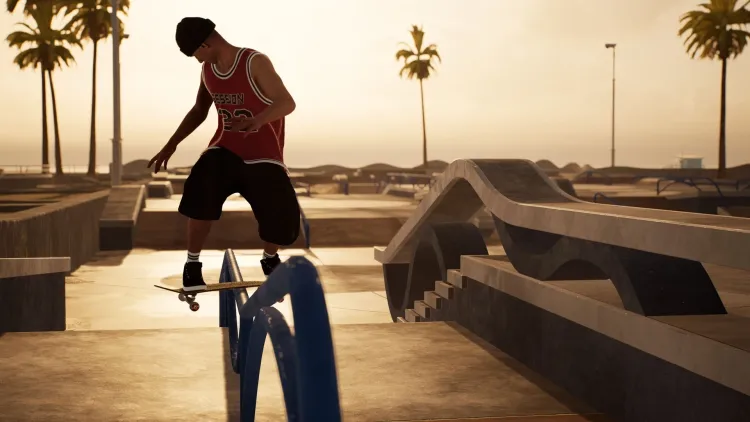 Скриншот Session: Skate Sim El Lay DLC — 4