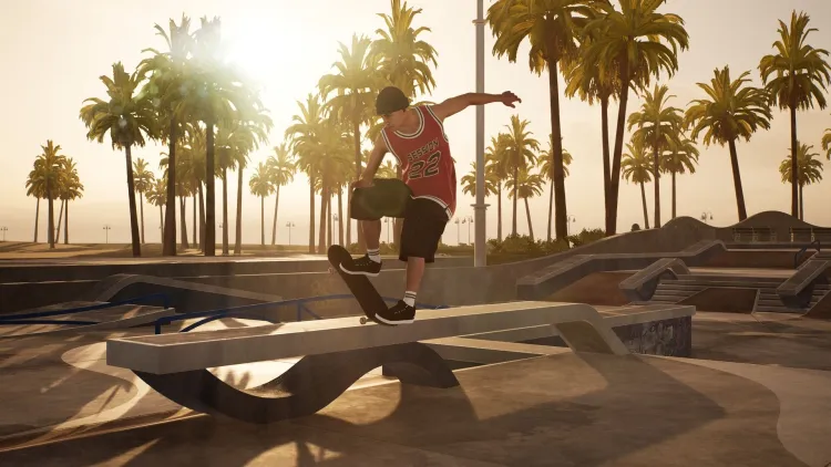 Скриншот Session: Skate Sim El Lay DLC — 9