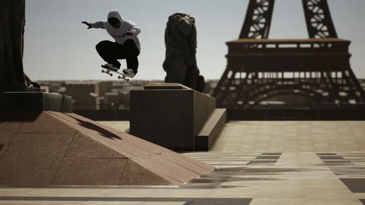 Скриншот Session: Skate Sim Paris — 1