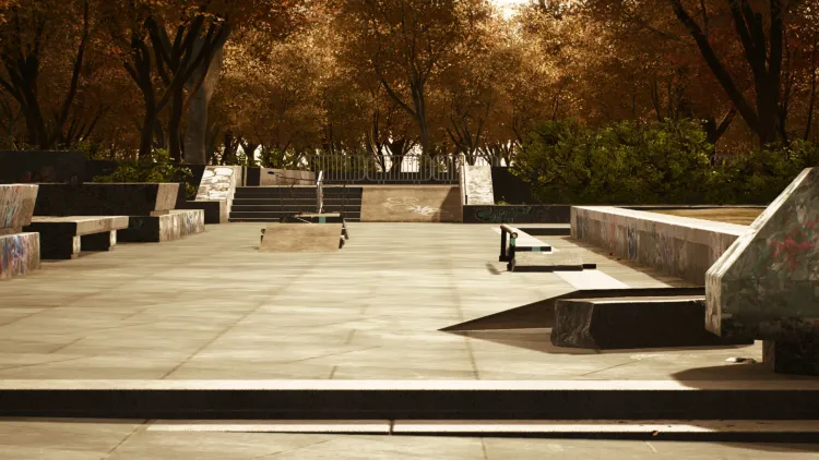 Скриншот Session: Skate Sim Prague DLC — 1