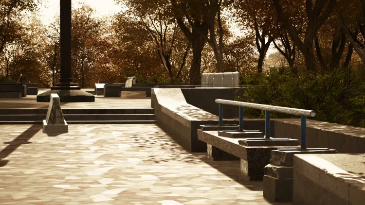 Скриншот Session: Skate Sim Prague DLC — 2