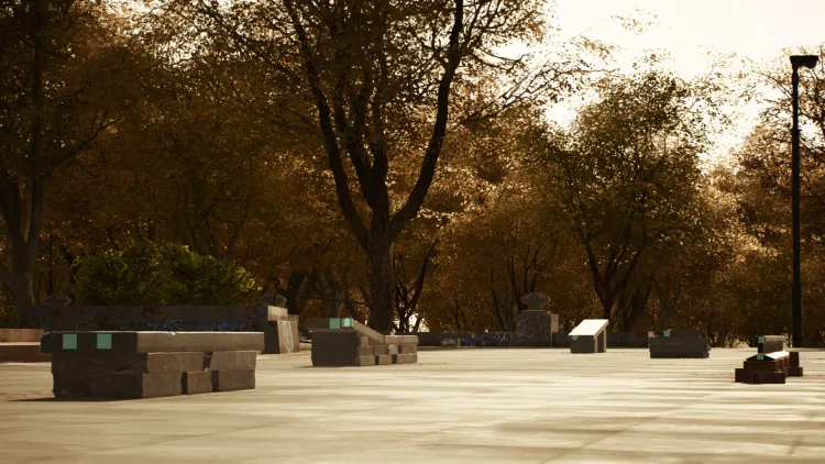 Скриншот Session: Skate Sim Prague DLC — 3