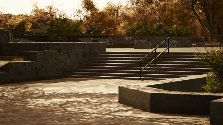 Скриншот Session: Skate Sim Prague DLC — 5