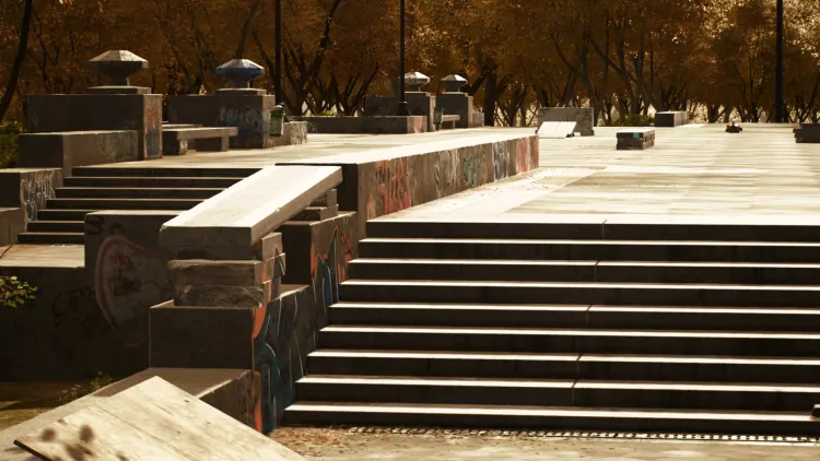 Скриншот Session: Skate Sim Prague DLC — 6