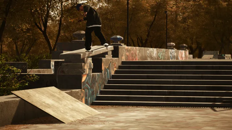 Скриншот Session: Skate Sim Prague DLC — 7