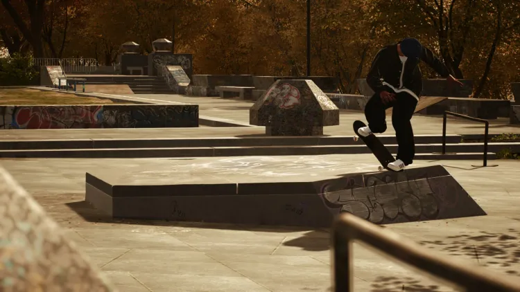 Скриншот Session: Skate Sim Prague DLC — 9