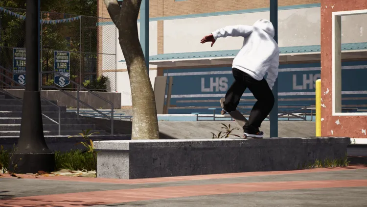 Скриншот Session: Skate Sim Schoolyard DLC — 3
