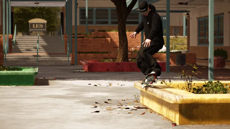 Скриншот Session: Skate Sim Schoolyard DLC — 4