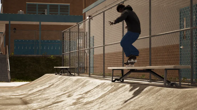 Скриншот Session: Skate Sim Schoolyard DLC — 5