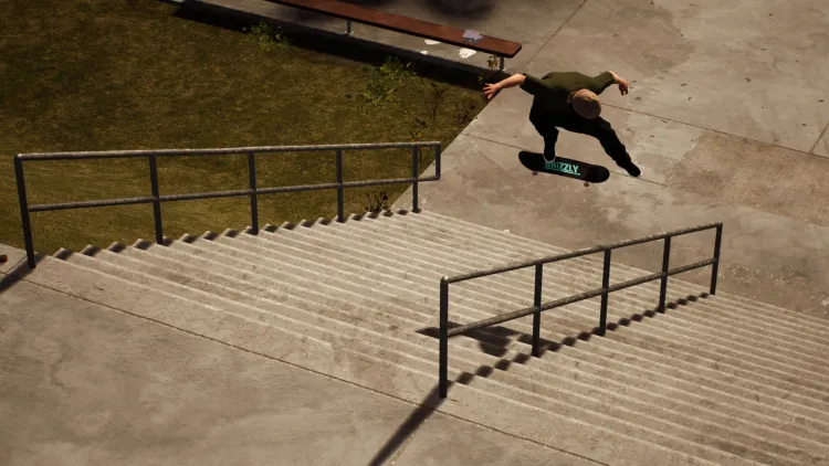 Скриншот Session: Skate Sim Schoolyard DLC — 8