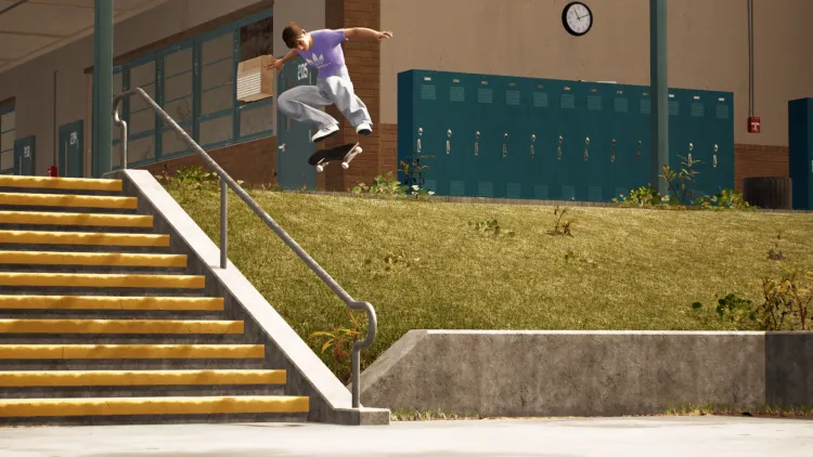 Скриншот Session: Skate Sim Schoolyard DLC — 9