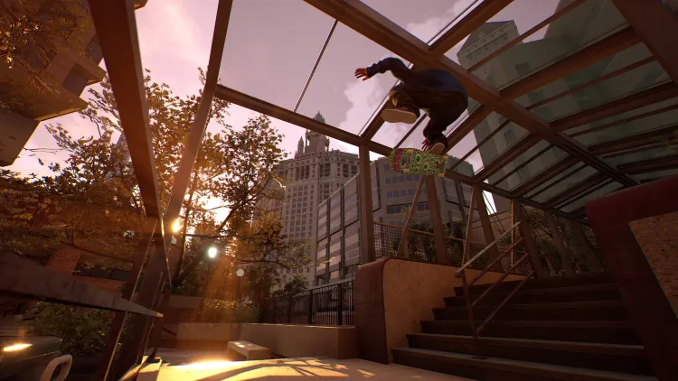 Скриншот Session: Skate Sim — 2