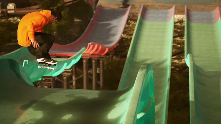 Скриншот Session: Skate Sim Waterpark & Chris Cole DLC — 1