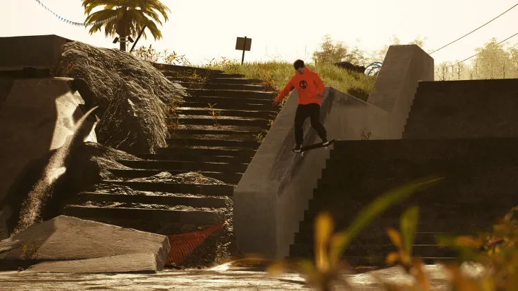 Скриншот Session: Skate Sim Waterpark & Chris Cole DLC — 3