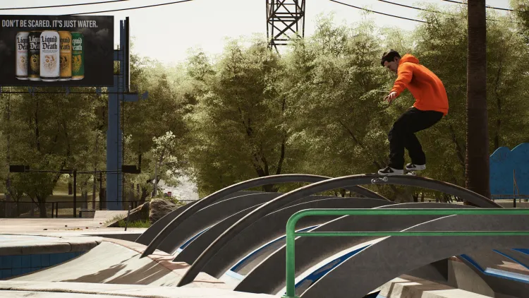 Скриншот Session: Skate Sim Waterpark & Chris Cole DLC — 4