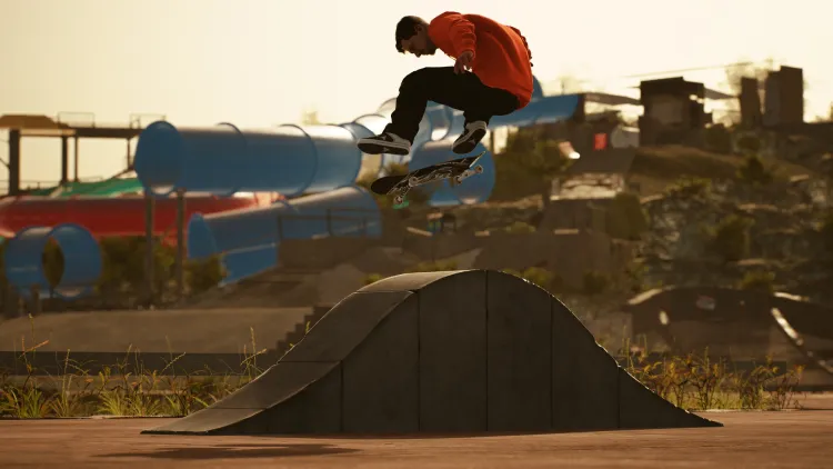 Скриншот Session: Skate Sim Waterpark & Chris Cole DLC — 7