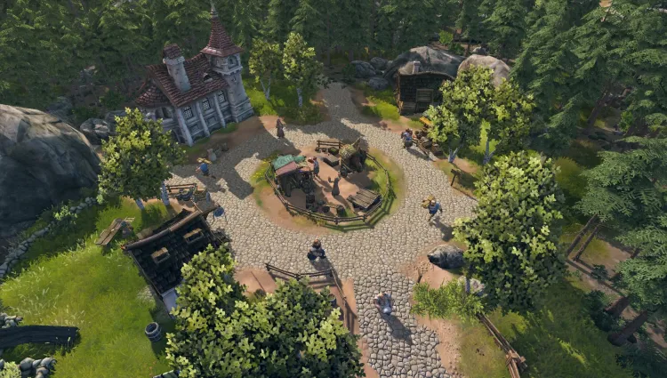 Скриншот Settlers 7 Золотое Издание — 1
