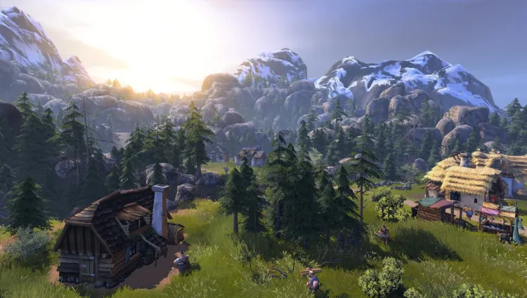 Скриншот Settlers 7 Золотое Издание — 2