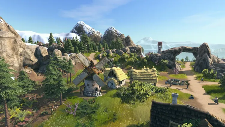 Скриншот Settlers 7 Золотое Издание — 3
