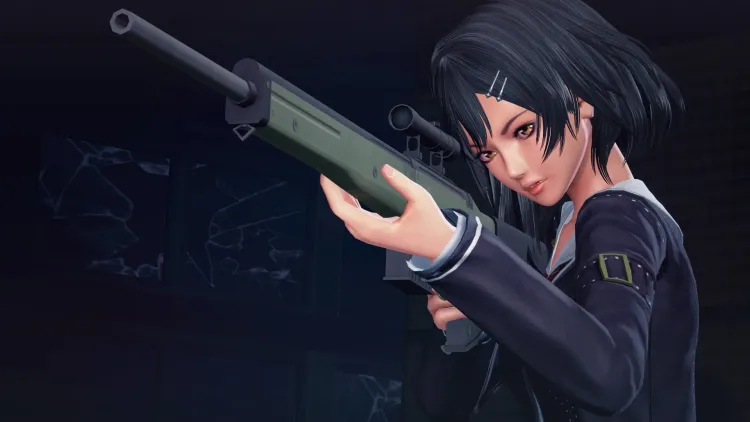 Скриншот SG ZH School Girl Zombie Hunter — 8
