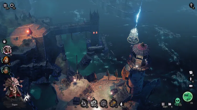 Скриншот Shadow Gambit: Zagan's Ritual DLC — 1