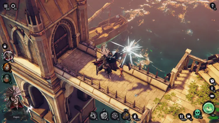 Скриншот Shadow Gambit: Zagan's Ritual DLC — 3