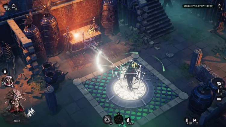 Скриншот Shadow Gambit: Zagan's Ritual DLC — 5