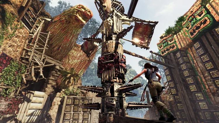 Скриншот Shadow of the Tomb Raider Definitive Edition — 1