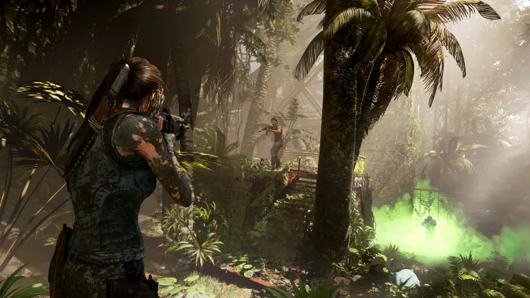 Скриншот Shadow of the Tomb Raider Definitive Edition — 2