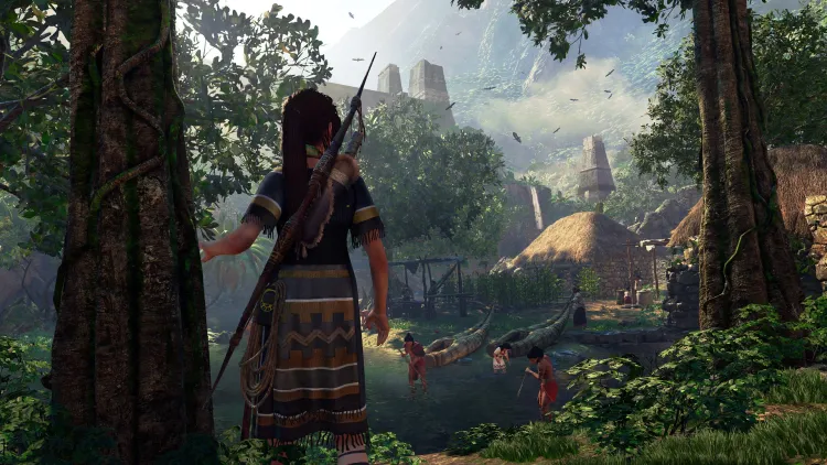 Скриншот Shadow of the Tomb Raider Definitive Edition — 3
