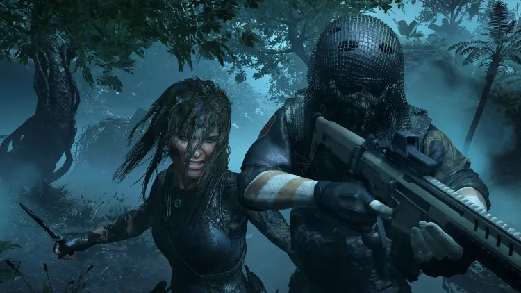 Скриншот Shadow of the Tomb Raider Definitive Edition — 4