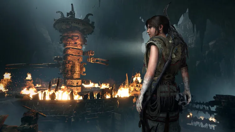 Скриншот Shadow of the Tomb Raider Definitive Edition — 6