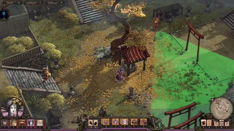 Скриншот Shadow Tactics: Blades of the Shogun - Aiko's Choice — 2
