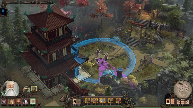 Скриншот Shadow Tactics: Blades of the Shogun - Aiko's Choice — 4