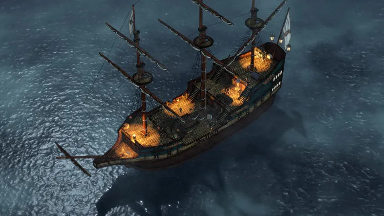Скриншот Shadow Tactics: Blades of the Shogun - Aiko's Choice — 5